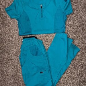 Stylish Teal Women's Set